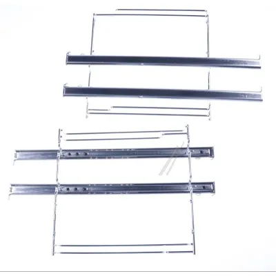 Teleskopauszug für Bosch/Siemens Ofen 11026592 Backofenrost