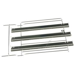 Teleskopauszug für Ofen Hisense/Gorenje 622299 Backofenrost