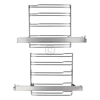 Teleskopauszug R/L für Backblech Rost BOSCH HEZ538200 17001568 in Backofen