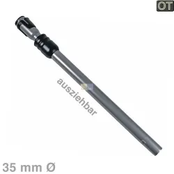 Teleskoprohr Bosch 00574692 35mm Rohr-Ø Einrastsystem für Staubsauger