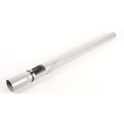 Teleskoprohr für Staubsauger Bosch Siemens 17009015 silber Schiebetaste