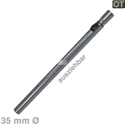 Teleskoprohr wie Bosch 00574692 35mm Rohr-Ø Einrastsystem für Staubsauger