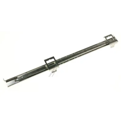 Teleskopschiene links für Amica Ofen 8063077 Accuride75% Stop