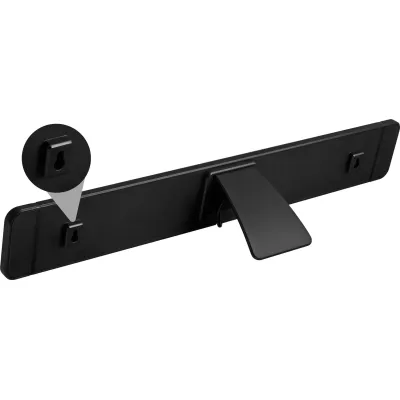 TELESTAR DVB-T2 Innenantenne ANTENNA 12 LTE | aktiv mit Verstärker bis 35dB | LTE-Filter | Full HD | VHF/UHF | schwarz