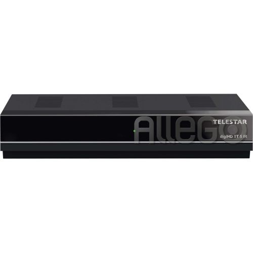Bild: Telestar DIGIHDTT5 IR DVB-T2 HDMI IRDETO USB-Mediaplayer