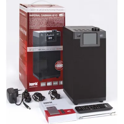 Telestar-DIGITAL Radio Dabman i610 schwarz