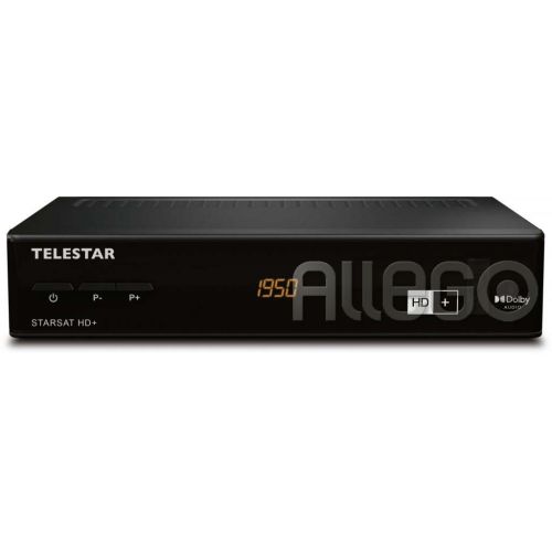 Bild: TELESTAR DVB-S HD+TV-Receiver m.Kartenleser STARSATHD+