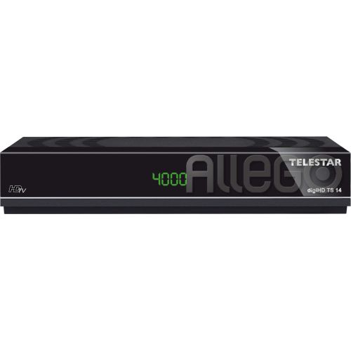 Bild: TELESTAR DVB-S HDTV-Receiver USB,PVR digiHDTS14
