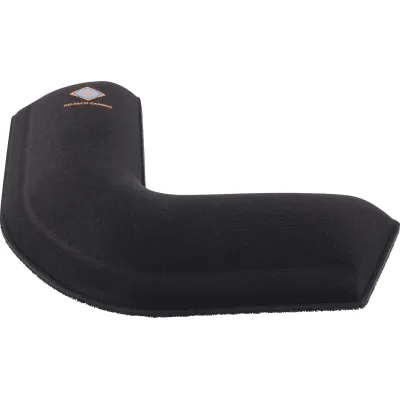 DELTACO Gaming Handballenauflage GAM-009 | ergonomisch | rutschfest | Memory-Schaum | für mechanische Tastatur | schwarz