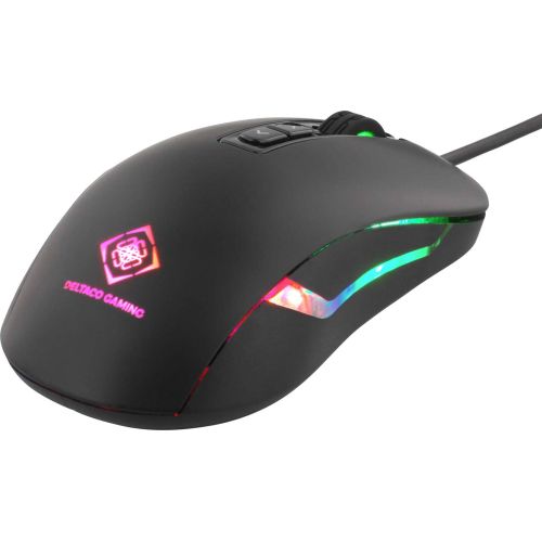 Bild: TELESTAR LED Gaming Maus sw GAM-029