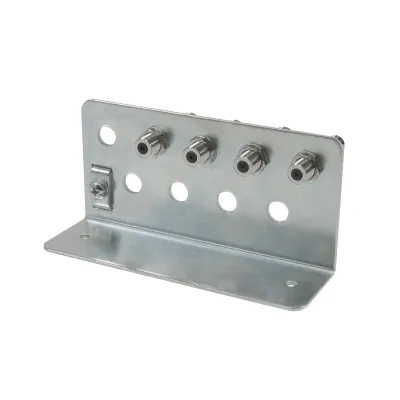 Televes Steckdosenleiste USDL8 533001 | 19" PDU 1HE | 8-fach Schuko | 16A | Schalter mit Leuchte | 3m Kabel | schwarz