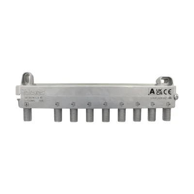 TELEVES Abzweiger AZ814FZ 8-fach | Kabelfernsehen | F-Connector | 5-1220MHz | 14dB | DOCSIS 3.1 | Klasse A