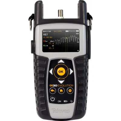 Televes Antennen Messgerät H30E DVB-S2/C/T2 H30E-S2CT2-K