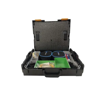 Televes Erweiterungsset OTPEMBOXX 598054 | OTDRPRO Zubehör | L-BOXX102 | Singlemode & Multimode Faser | MM-Vorlauffaser
