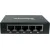 Bild: TELEVES Ethernet Switch SWUM-1000-5 | 5x Gigabit RJ45 Ports | Layer 2 | Unmanaged | Desktop Modell | Plug & Play | IP20