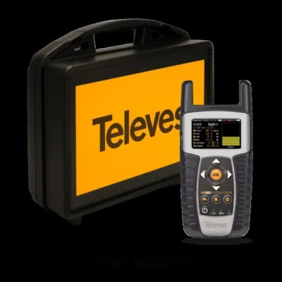 Televes Antennenmessgerät H30E-S2C-K H30Evolution | DVB-S2/C Messung | Multiscreen WiFi Bluetooth | Transportkoffer