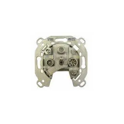 TELEVES Kabelmodem Durchgangsdose KMD22ST | DOCSIS 3.1 | 5-1218 MHz | 3 Ausgänge | 22 dB | Unterputz