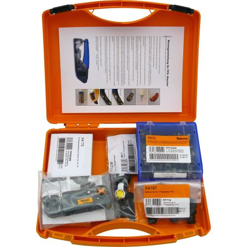 Bild: Televes Kompressionsstecker-Set für SK2000 plus PPS2000
