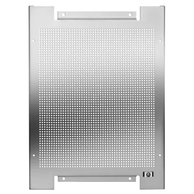 Televes Montagelochplatte MPTLP34 | 300x400mm | Stahl verzinkt | 19mm Wandabstand | für Multischalter und BK-Verstärker