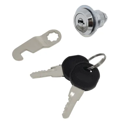 Televes MSR-S Seitentürschloss Rack 19z mit 2 Schlüsseln 533173