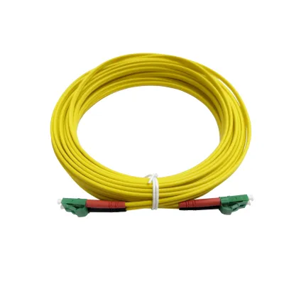 TELEVES Optical Duplexkabel OSKD2LCLCA 230670 | Singlemode 9/125 | 2m | LC/UPC-LC/APC | LSFH | orange