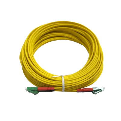 TELEVES LWL Twincable Duplex OK2LCAPC20 | Singlemode G.657.A1 | LC/APC Stecker | 20m | orange