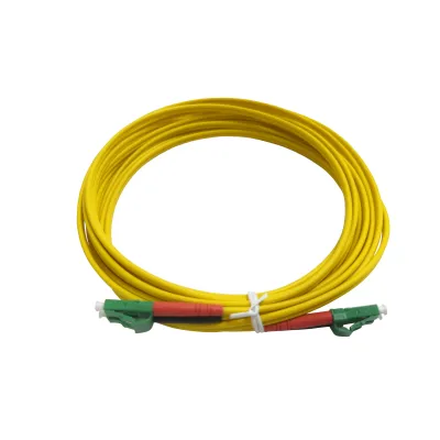 TELEVES LWL-Patchkabel OK2LCAPC5 | Singlemode Duplex OS2 | 5m | LC/APC Stecker | G.657.A1 | orange
