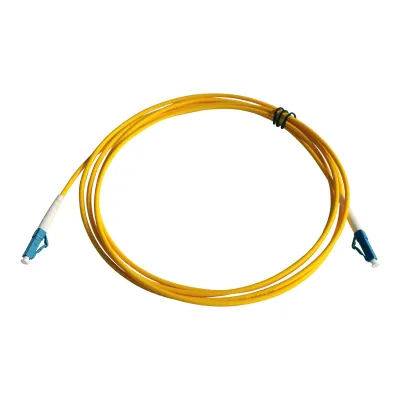 TELEVES Patchkabel LWL OSK2LCUPC | Singlemode Glasfaser | LC/UPC auf LC/UPC | Simplex | 10 m | orange