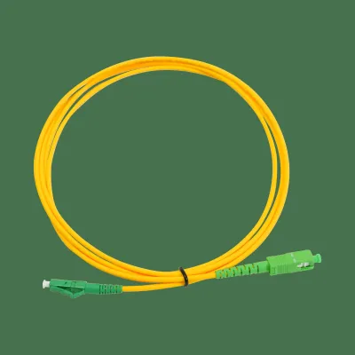 TELEVES Optisches Patchkabel OSK2LCSC 232628 | Singlemode SM | LC/APC-SC/APC | 2m | LSFH | Orange