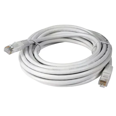 TELEVES Patchkabel PK6AL5G Cat6A S/FTP Ethernetkabel 5m | RJ45 Stecker | LSFH | AWG26 | flammwidrig | grau
