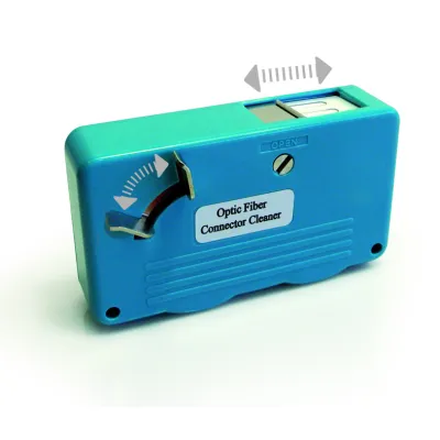 TELEVES Reinigungsband ORB 232910 | für optische Stecker | Reinigungsset | ca. 500 Anwendungen | inkl. Tasche