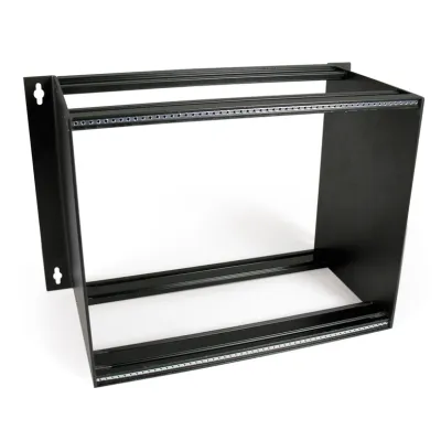 TELEVES Schaltschrank UGH4 T.0X 507204 | Kunststoffgehäuse abschließbar | IP20 | 4 Einheiten | Schwarz | 404x292x234mm