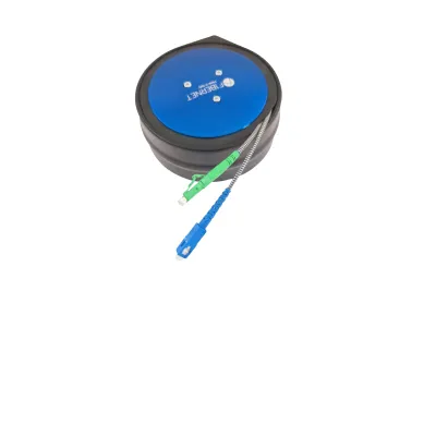 Televes Vorlauffaser VF-SCLCA-150 | Singlemode OS2 | 150m | SC/UPC auf LC/APC | für OTDR-Basis 236192