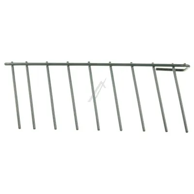 Tellerhalter links hinten für Geschirrspüler Beko C00873940 RAL7016