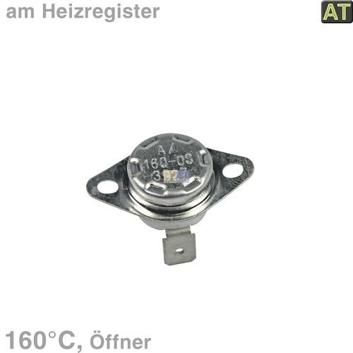 Bild: Temperaturbegrenzer 160°C für Miele 5432530 5432531 für Trockner Miele