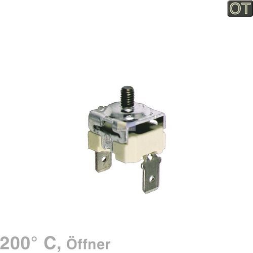 Bild: Temperaturbegrenzer 200°C Electrolux 319111000/0 für Herd