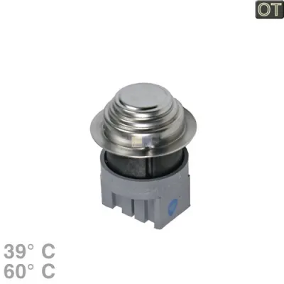 Temperaturbegrenzer 39/60°C 2-fach 124034532/0 AEG, Electrolux, Juno, Zanussi