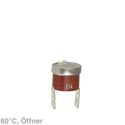 Temperaturbegrenzer 60°C 481928248255 Bauknecht, Whirlpool, Ikea