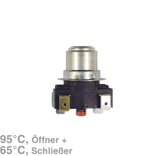 Bild: Temperaturbegrenzer gorenje 791034 65/95°C zweifach für Geschirrspüler
