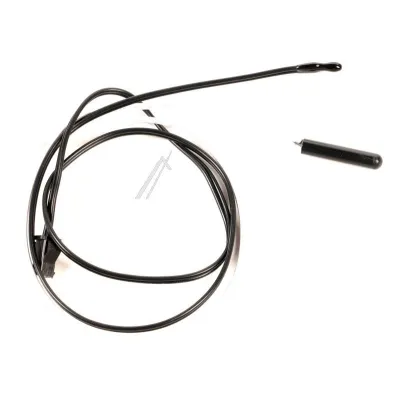 Temperaturfühler für Kühlschrank Küppersbusch 443439 Rot Weiß Luftkanal