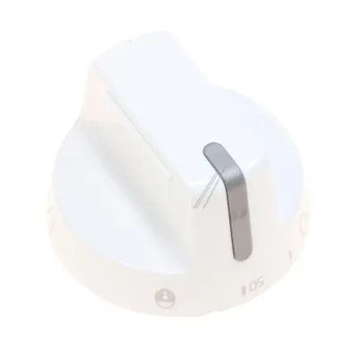 Temperaturregler für Ofen Hisense/Gorenje 703656 weiß, Zylinderform