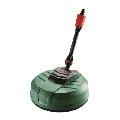 Bosch Terrassenreiniger Aquasurf 250 F016800486 | Flächenreiniger für Hochdruckreiniger | 250 mm | Schwenkgelenk | Grün