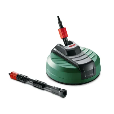 Bosch Terrassenreiniger Aquasurf 280 F016800466 | Hochdruckreiniger Zubehör | schnelle Flächenreinigung | grün