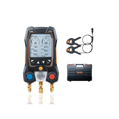 Testo 550s Basis Set Smarte digitale Monteurhilfe 0564 5501