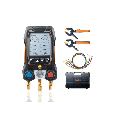 Testo 550s Smart Set 0564 5503 m.Füllschläuchen Smarte digitale