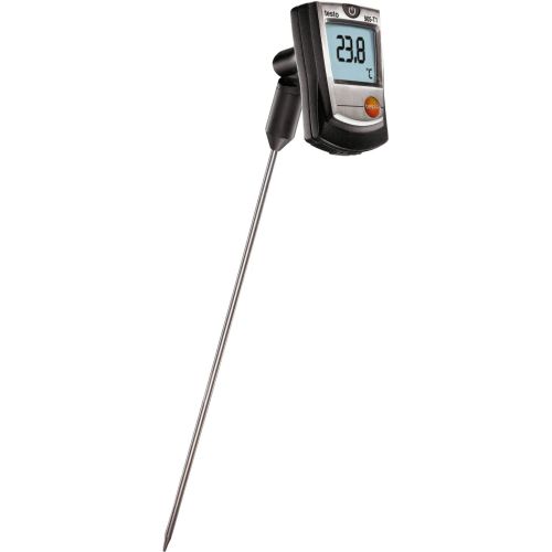 Bild: TESTO Einstech-Thermometer testo 905-T1 mit großem Messbereich 0560 9055