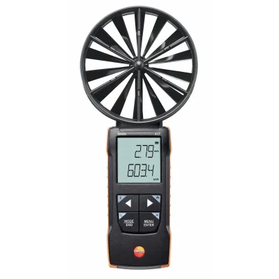testo Flügelrad-Anemometer 100 mm testo 417