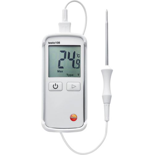 Bild: testo TE-Messgerät testo 108, wasserd. 0563 1080