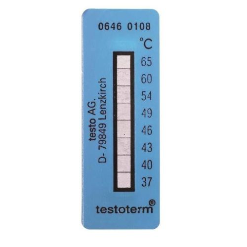 Bild: testo Temperaturmessstreifen testoterm 0646 0108 (VE10)