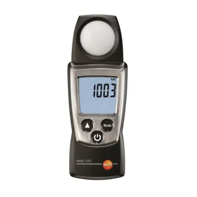 Testo Luxmeter testo 540 | 0560 0540 | Beleuchtungsstärke Messgerät | 0–99999 lx | digital | Hold-Funktion | Schutzkappe